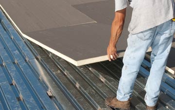 benefits of insulating Frognal flat roofing